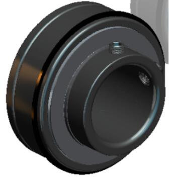 Rolamentos de Inserção Excêntricos Ultra-Leves SER-ZSFF/ZMKFF