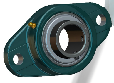 Suportes de Flange Diamante Tipo FLU