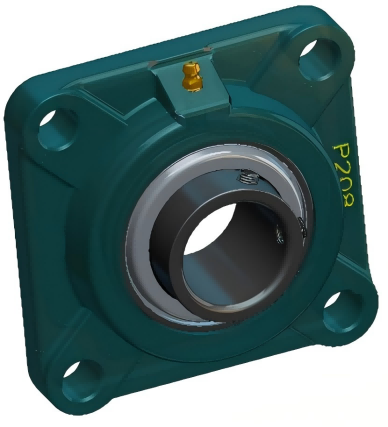 Suportes de Flange Quadrada Tipo F