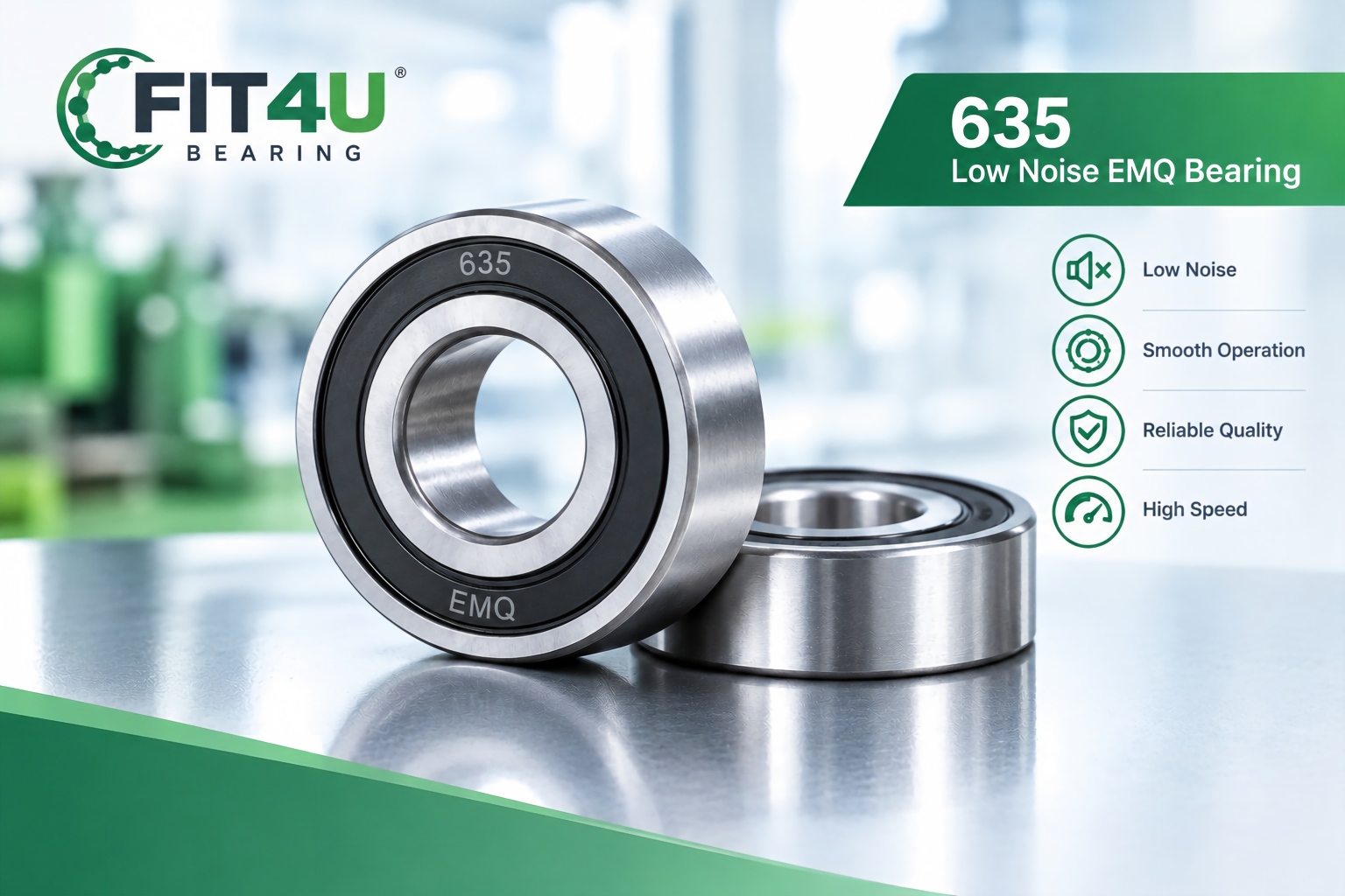 Rolamento 635 Low Noise EMQ