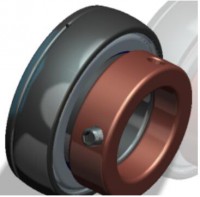 FH/FHR Series Insert Bearings – Eccentric Locking Collar 